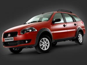 Fiat Palio Weekend Trekking 2008 года